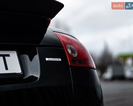 Черный Ауди ТТ, объемом двигателя 1.8 л и пробегом 262 тыс. км за 8000 $, фото 27 на Automoto.ua