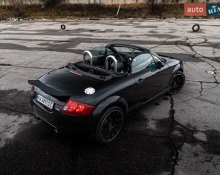 Черный Ауди ТТ, объемом двигателя 1.8 л и пробегом 262 тыс. км за 8000 $, фото 63 на Automoto.ua