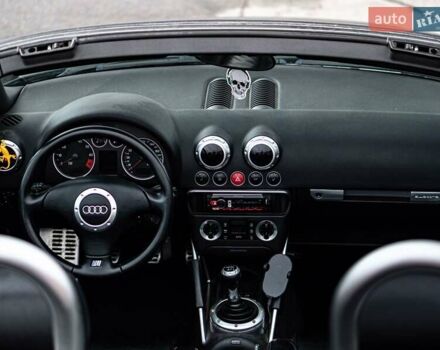 Черный Ауди ТТ, объемом двигателя 1.8 л и пробегом 262 тыс. км за 8000 $, фото 39 на Automoto.ua