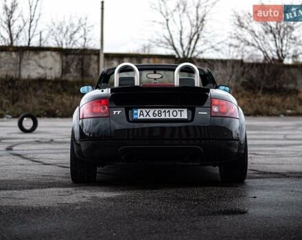 Черный Ауди ТТ, объемом двигателя 1.8 л и пробегом 262 тыс. км за 8000 $, фото 37 на Automoto.ua