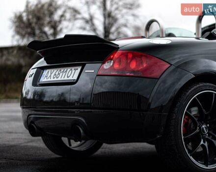 Черный Ауди ТТ, объемом двигателя 1.8 л и пробегом 262 тыс. км за 8000 $, фото 25 на Automoto.ua