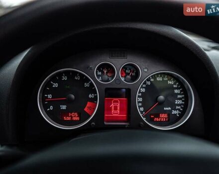 Черный Ауди ТТ, объемом двигателя 1.8 л и пробегом 262 тыс. км за 8000 $, фото 67 на Automoto.ua