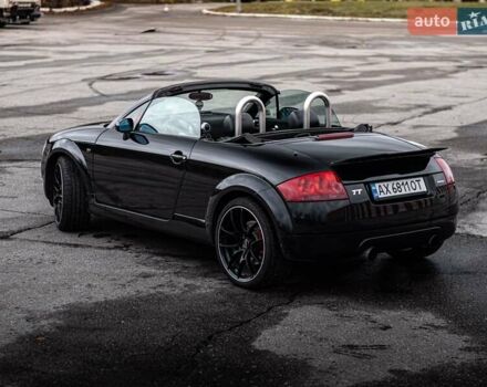 Черный Ауди ТТ, объемом двигателя 1.8 л и пробегом 262 тыс. км за 8000 $, фото 35 на Automoto.ua