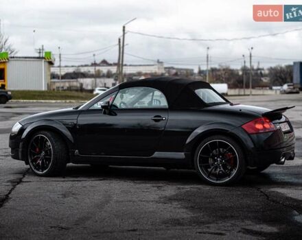 Черный Ауди ТТ, объемом двигателя 1.8 л и пробегом 262 тыс. км за 8000 $, фото 15 на Automoto.ua