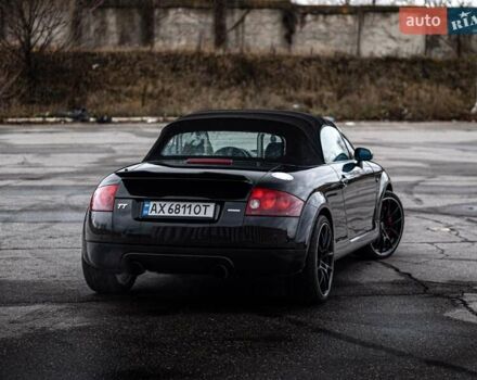 Черный Ауди ТТ, объемом двигателя 1.8 л и пробегом 262 тыс. км за 8000 $, фото 9 на Automoto.ua