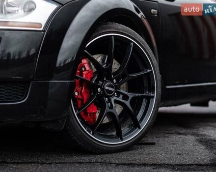 Черный Ауди ТТ, объемом двигателя 1.8 л и пробегом 262 тыс. км за 8000 $, фото 19 на Automoto.ua