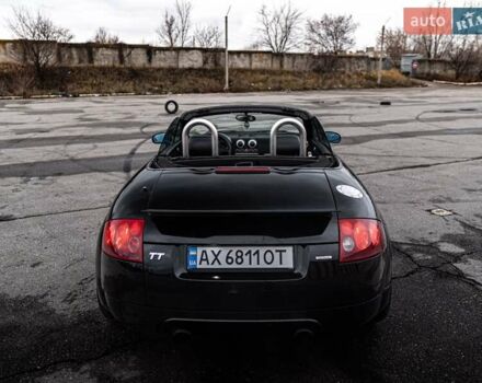 Черный Ауди ТТ, объемом двигателя 1.8 л и пробегом 262 тыс. км за 8000 $, фото 64 на Automoto.ua