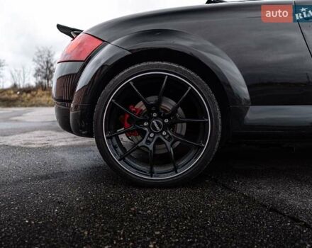 Черный Ауди ТТ, объемом двигателя 1.8 л и пробегом 262 тыс. км за 8000 $, фото 60 на Automoto.ua