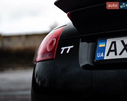 Черный Ауди ТТ, объемом двигателя 1.8 л и пробегом 262 тыс. км за 8000 $, фото 26 на Automoto.ua