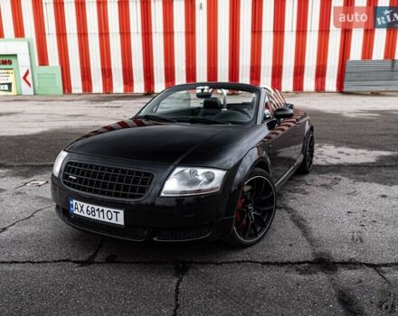 Черный Ауди ТТ, объемом двигателя 1.8 л и пробегом 262 тыс. км за 8000 $, фото 52 на Automoto.ua