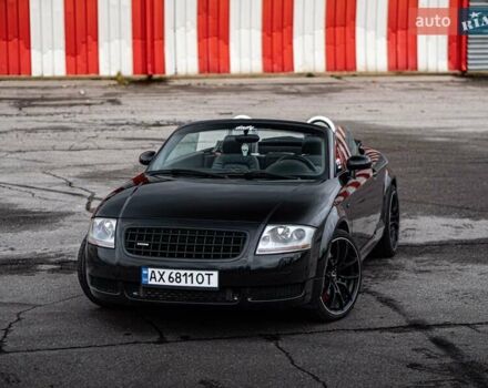 Черный Ауди ТТ, объемом двигателя 1.8 л и пробегом 262 тыс. км за 8000 $, фото 31 на Automoto.ua