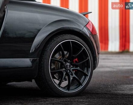 Черный Ауди ТТ, объемом двигателя 1.8 л и пробегом 262 тыс. км за 8000 $, фото 18 на Automoto.ua