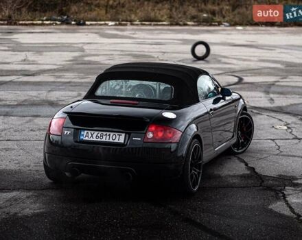 Черный Ауди ТТ, объемом двигателя 1.8 л и пробегом 262 тыс. км за 8000 $, фото 10 на Automoto.ua