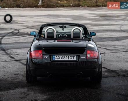 Черный Ауди ТТ, объемом двигателя 1.8 л и пробегом 262 тыс. км за 8000 $, фото 36 на Automoto.ua