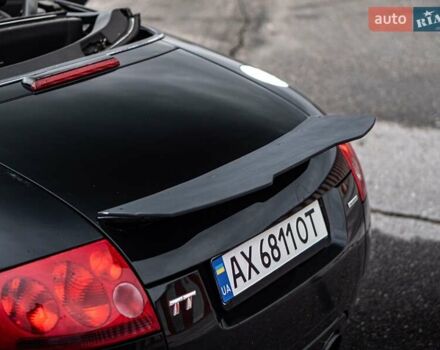 Черный Ауди ТТ, объемом двигателя 1.8 л и пробегом 262 тыс. км за 8000 $, фото 47 на Automoto.ua