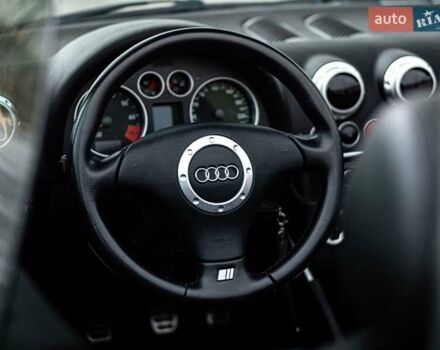 Черный Ауди ТТ, объемом двигателя 1.8 л и пробегом 262 тыс. км за 8000 $, фото 38 на Automoto.ua