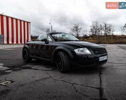 Черный Ауди ТТ, объемом двигателя 1.8 л и пробегом 262 тыс. км за 8000 $, фото 59 на Automoto.ua