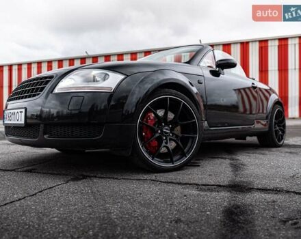 Черный Ауди ТТ, объемом двигателя 1.8 л и пробегом 262 тыс. км за 8000 $, фото 53 на Automoto.ua