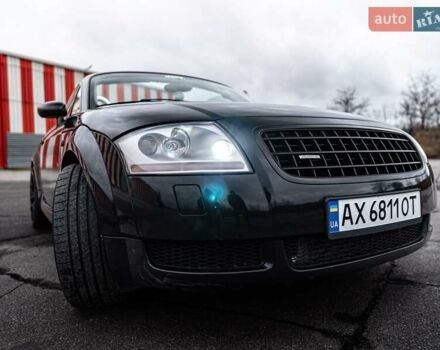 Черный Ауди ТТ, объемом двигателя 1.8 л и пробегом 262 тыс. км за 8000 $, фото 56 на Automoto.ua