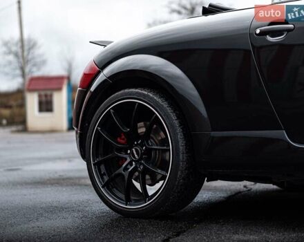 Черный Ауди ТТ, объемом двигателя 1.8 л и пробегом 262 тыс. км за 8000 $, фото 23 на Automoto.ua