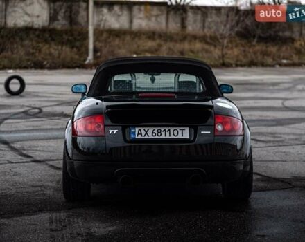 Черный Ауди ТТ, объемом двигателя 1.8 л и пробегом 262 тыс. км за 8000 $, фото 11 на Automoto.ua