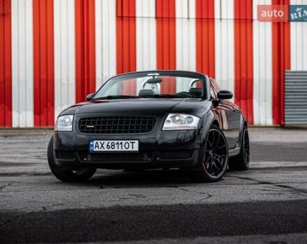 Черный Ауди ТТ, объемом двигателя 1.8 л и пробегом 262 тыс. км за 8000 $, фото 30 на Automoto.ua