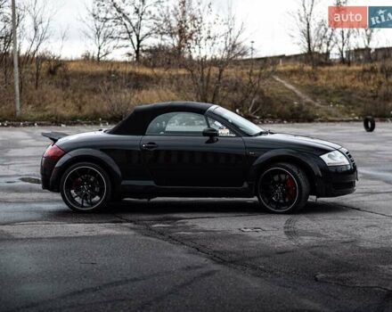 Черный Ауди ТТ, объемом двигателя 1.8 л и пробегом 262 тыс. км за 8000 $, фото 6 на Automoto.ua