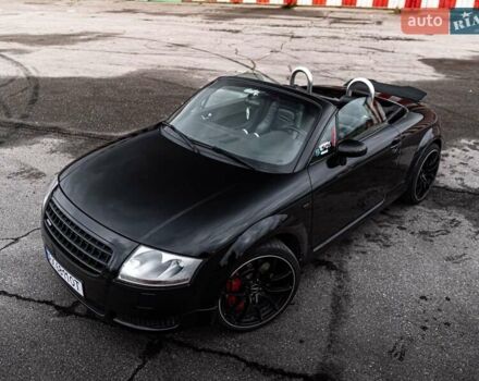 Черный Ауди ТТ, объемом двигателя 1.8 л и пробегом 262 тыс. км за 8000 $, фото 54 на Automoto.ua