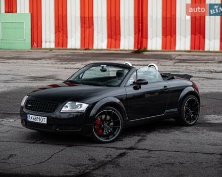 Черный Ауди ТТ, объемом двигателя 1.8 л и пробегом 262 тыс. км за 8000 $, фото 28 на Automoto.ua