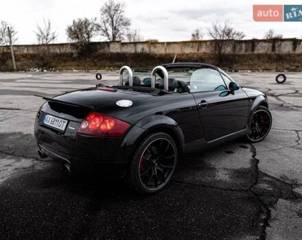 Черный Ауди ТТ, объемом двигателя 1.8 л и пробегом 262 тыс. км за 8000 $, фото 62 на Automoto.ua