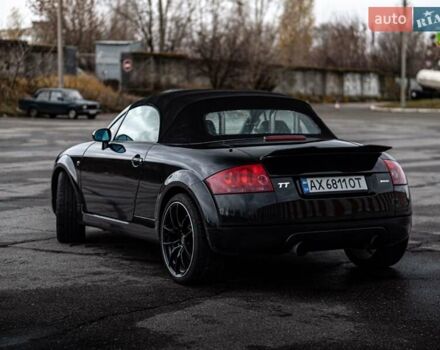 Черный Ауди ТТ, объемом двигателя 1.8 л и пробегом 262 тыс. км за 8000 $, фото 13 на Automoto.ua