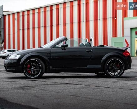 Черный Ауди ТТ, объемом двигателя 1.8 л и пробегом 262 тыс. км за 8000 $, фото 32 на Automoto.ua