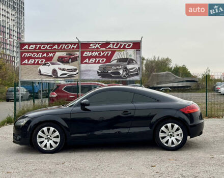 Ауди ТТ 2006 в Киеве на Automoto.ua Черный Ауди ТТ, объемом двигателя 1.98 л и пробегом 178 тыс. км за 9900 $, фото 54 на Automoto.ua