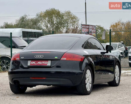 Ауди ТТ 2006 в Киеве на Automoto.ua Черный Ауди ТТ, объемом двигателя 1.98 л и пробегом 178 тыс. км за 9900 $, фото 58 на Automoto.ua