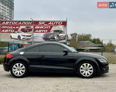 Ауди ТТ 2006 в Киеве на Automoto.ua Черный Ауди ТТ, объемом двигателя 1.98 л и пробегом 178 тыс. км за 9900 $, фото 4 на Automoto.ua