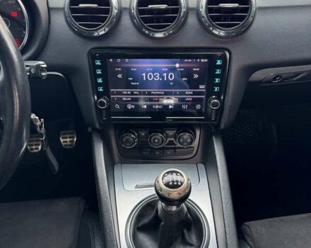 Ауди ТТ 2006 в Киеве на Automoto.ua Черный Ауди ТТ, объемом двигателя 1.98 л и пробегом 178 тыс. км за 9900 $, фото 28 на Automoto.ua