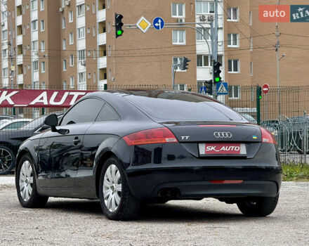Ауди ТТ 2006 в Киеве на Automoto.ua Черный Ауди ТТ, объемом двигателя 1.98 л и пробегом 178 тыс. км за 9900 $, фото 66 на Automoto.ua