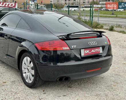 Ауди ТТ 2006 в Киеве на Automoto.ua Черный Ауди ТТ, объемом двигателя 1.98 л и пробегом 178 тыс. км за 9900 $, фото 35 на Automoto.ua