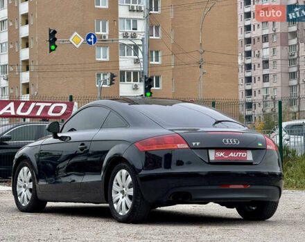 Ауди ТТ 2006 в Киеве на Automoto.ua Черный Ауди ТТ, объемом двигателя 1.98 л и пробегом 178 тыс. км за 9900 $, фото 7 на Automoto.ua