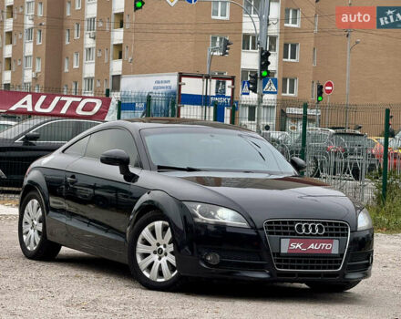 Ауди ТТ 2006 в Киеве на Automoto.ua Черный Ауди ТТ, объемом двигателя 1.98 л и пробегом 178 тыс. км за 9900 $, фото 48 на Automoto.ua