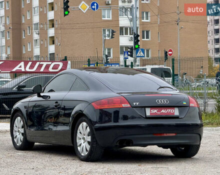 Ауди ТТ 2006 в Киеве на Automoto.ua Черный Ауди ТТ, объемом двигателя 1.98 л и пробегом 178 тыс. км за 9900 $, фото 67 на Automoto.ua