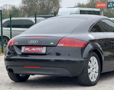 Ауди ТТ 2006 в Киеве на Automoto.ua Черный Ауди ТТ, объемом двигателя 1.98 л и пробегом 178 тыс. км за 9900 $, фото 59 на Automoto.ua