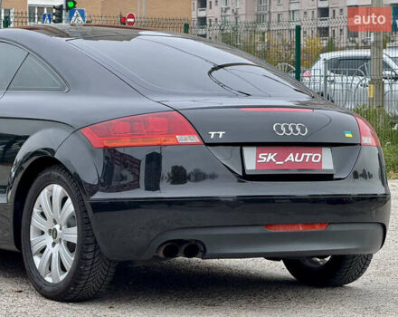 Ауди ТТ 2006 в Киеве на Automoto.ua Черный Ауди ТТ, объемом двигателя 1.98 л и пробегом 178 тыс. км за 9900 $, фото 68 на Automoto.ua