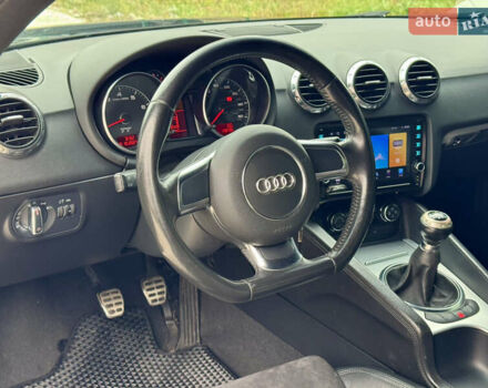 Ауди ТТ 2006 в Киеве на Automoto.ua Черный Ауди ТТ, объемом двигателя 1.98 л и пробегом 178 тыс. км за 9900 $, фото 14 на Automoto.ua