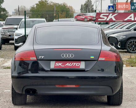 Ауди ТТ 2006 в Киеве на Automoto.ua Черный Ауди ТТ, объемом двигателя 1.98 л и пробегом 178 тыс. км за 9900 $, фото 6 на Automoto.ua