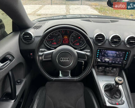 Ауди ТТ 2006 в Киеве на Automoto.ua Черный Ауди ТТ, объемом двигателя 1.98 л и пробегом 178 тыс. км за 9900 $, фото 27 на Automoto.ua