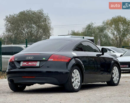 Ауди ТТ 2006 в Киеве на Automoto.ua Черный Ауди ТТ, объемом двигателя 1.98 л и пробегом 178 тыс. км за 9900 $, фото 5 на Automoto.ua