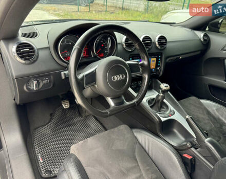 Ауди ТТ 2006 в Киеве на Automoto.ua Черный Ауди ТТ, объемом двигателя 1.98 л и пробегом 178 тыс. км за 9900 $, фото 10 на Automoto.ua