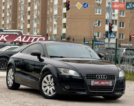 Ауди ТТ 2006 в Киеве на Automoto.ua Черный Ауди ТТ, объемом двигателя 1.98 л и пробегом 178 тыс. км за 9900 $, фото 2 на Automoto.ua