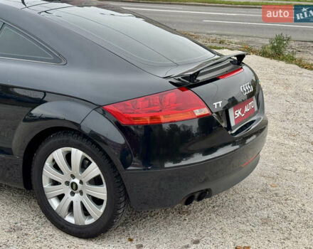 Ауди ТТ 2006 в Киеве на Automoto.ua Черный Ауди ТТ, объемом двигателя 1.98 л и пробегом 178 тыс. км за 9900 $, фото 36 на Automoto.ua